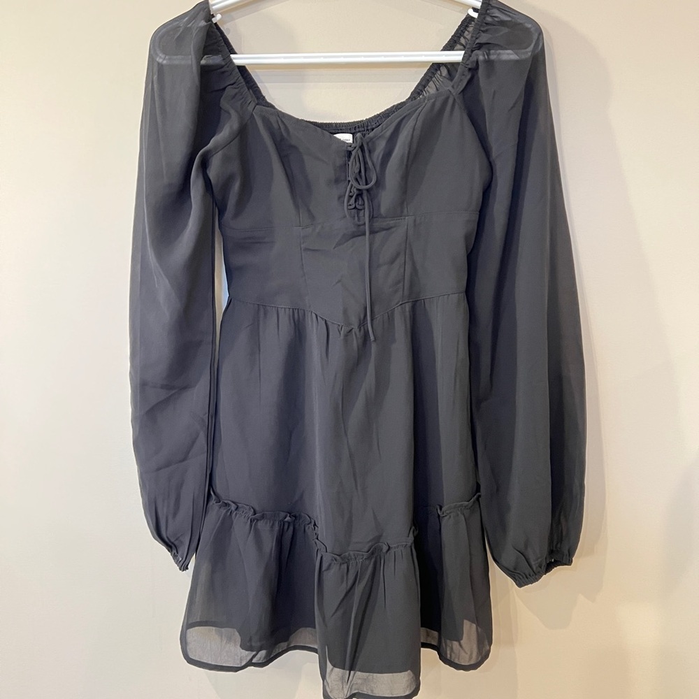 Hollister black Long-Sleeve Dress